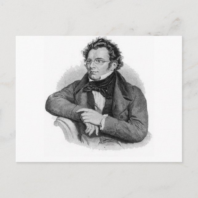 Postal schubert (Anverso)