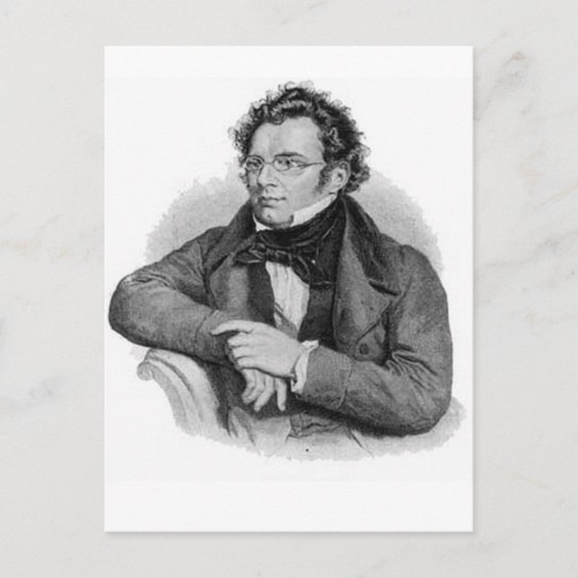 Postal schubert (Anverso)