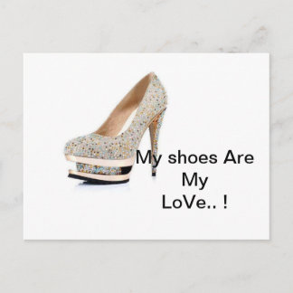 Postal schuh-Postkarte
