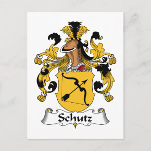 Postal Schutz Family Crest