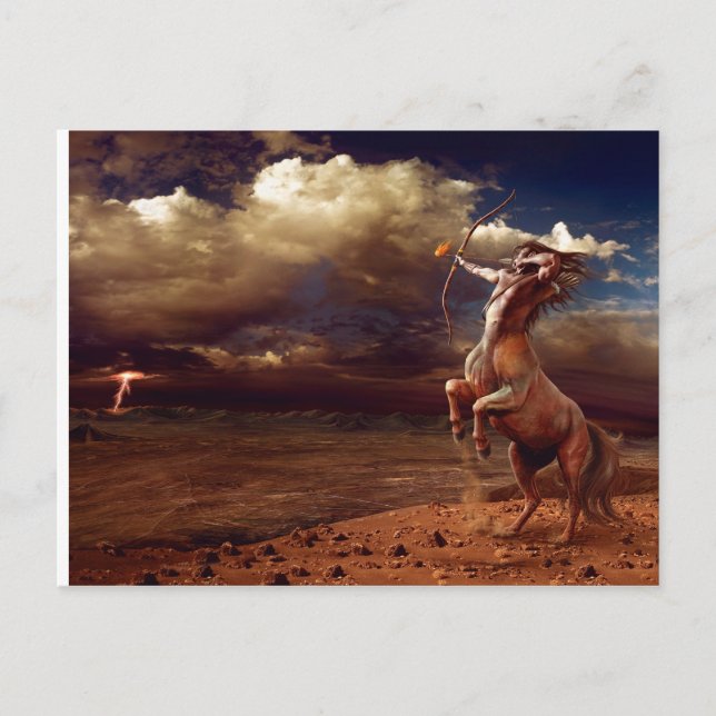 Postal Schütze - Postkarte (Anverso)