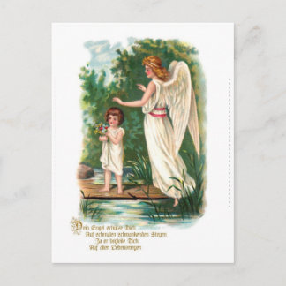 Postal Schutzengel am Steg