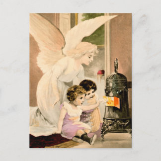 Postal Schutzengel, Kinder und Feuer