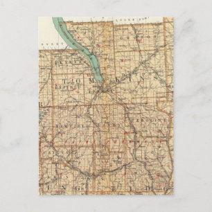 Postal Schuyler, Tompkins, Cortland, Chemung