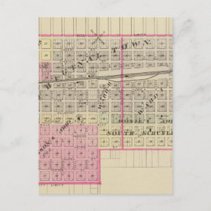 Postal Schuyler y Leigh, Nebraska