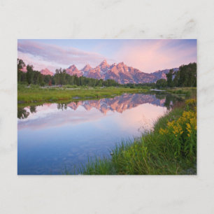 Postal Schwabacher Landing Sunrise