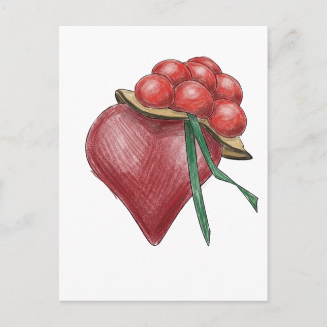 Postal Schwarzwaldliebe (Anverso)