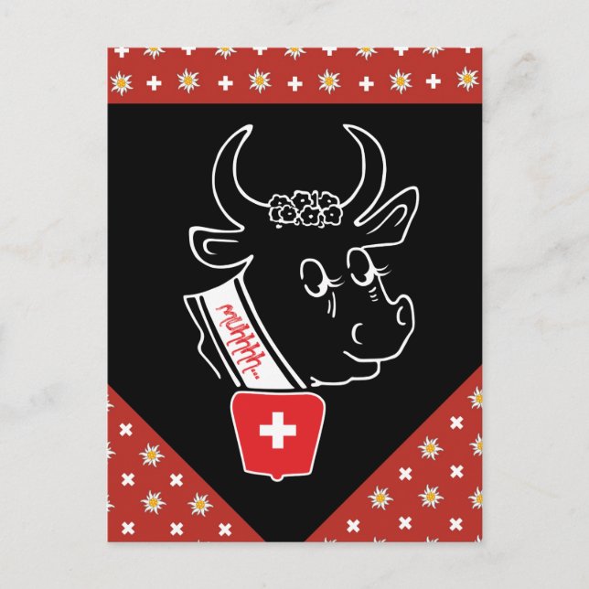 Postal Schweiz Suisse Svizzera Svizra Postkarte (Anverso)