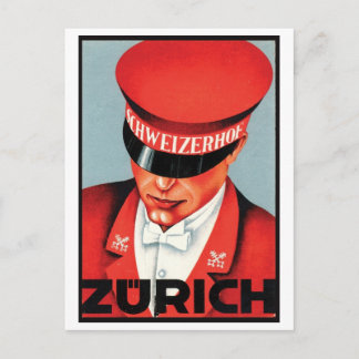 Postal Schweizerhof Zurich