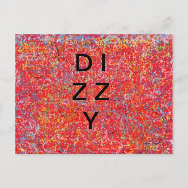 Postal Schwindelig (Anverso)