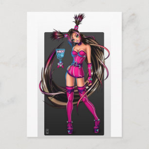 Postal Sci Fi Anime Chica Nikki