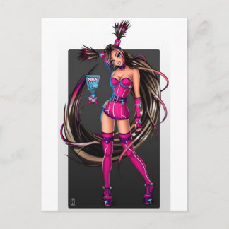 Postal Sci Fi Anime Chica Nikki