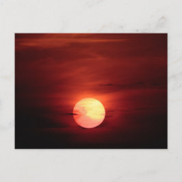 Postal Scifi Sunset