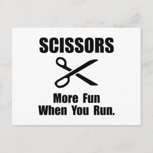Postal Scissors Fun