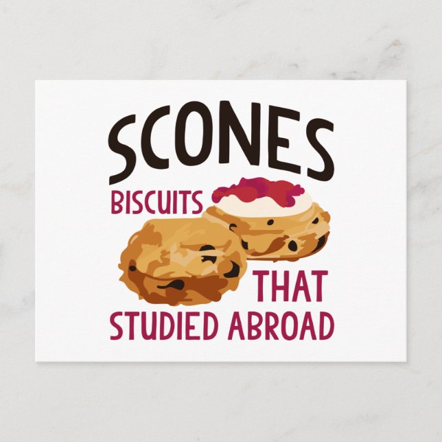 Postal Scones (Anverso)