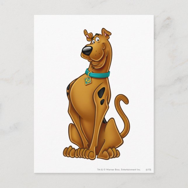 Postal Scooby-Doo Airbroche (Anverso)
