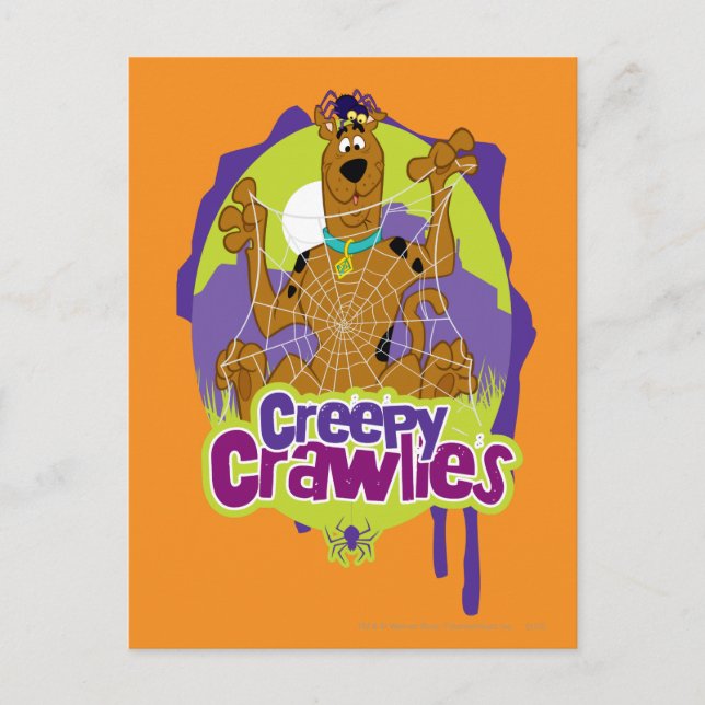 Postal Scooby-Doo Crawlies (Anverso)