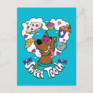 Postal Scooby-Doo "Dulce"