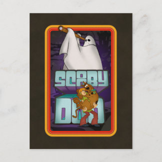 Postal Scooby-Doo | Fantasma Buscando Shaggy y Scooby