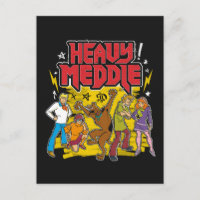 Scooby-Doo | Gráfico "Heavy Meddle"