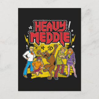 Postal Scooby-Doo | Gráfico "Heavy Meddle"