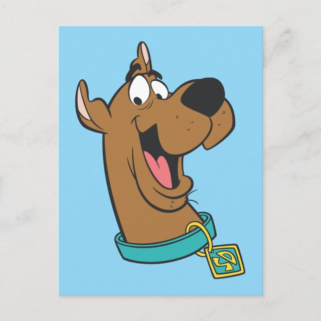 Postal Scooby-Doo Happy Face (Anverso)