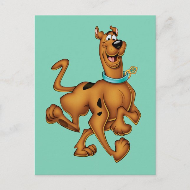 Postal Scooby-Doo Happy Walk (Anverso)