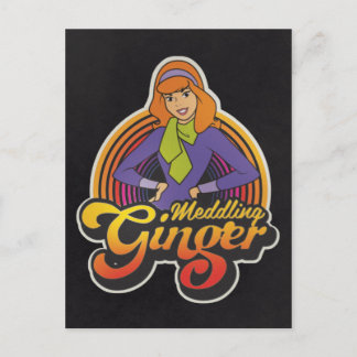 Postal Scooby-Doo | "Meddling Ginger" Daphne