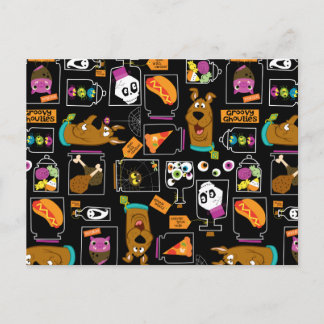 Postal Scooby-Doo | Patrón Scooby-Doo de Halloween