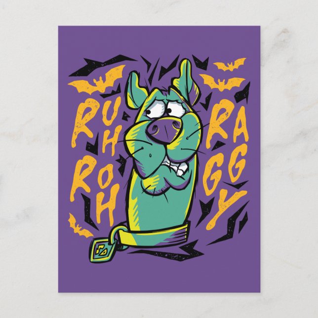 Postal Scooby-Doo | Ruh Roh Raggy (Anverso)