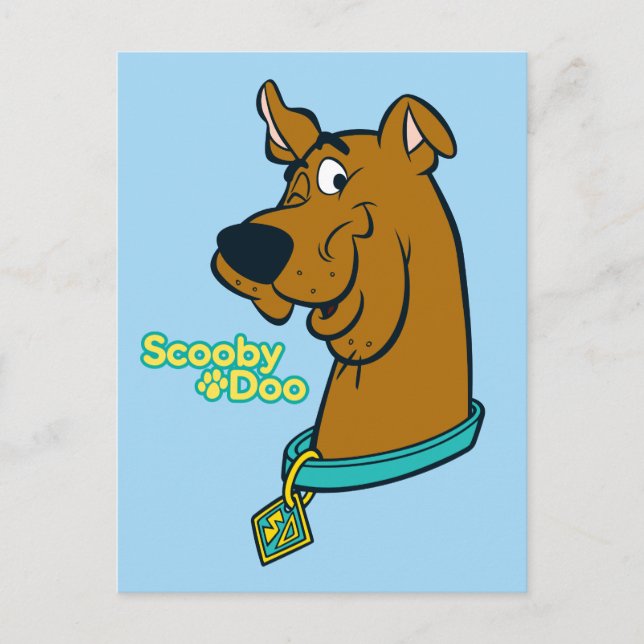 Postal Scooby-Doo Winking (Anverso)