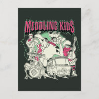 Scooby-Doo y la banda de Punk infantil de la pandi