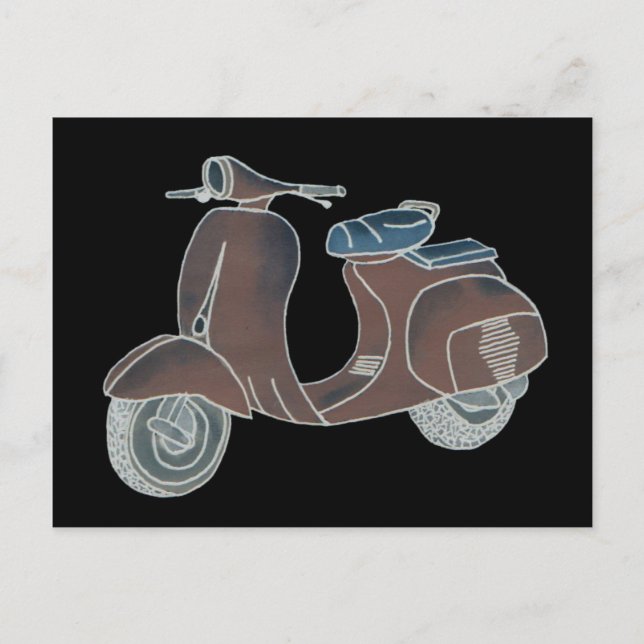 Postal Scooter (Anverso)