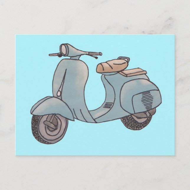 Postal Scooter (Anverso)