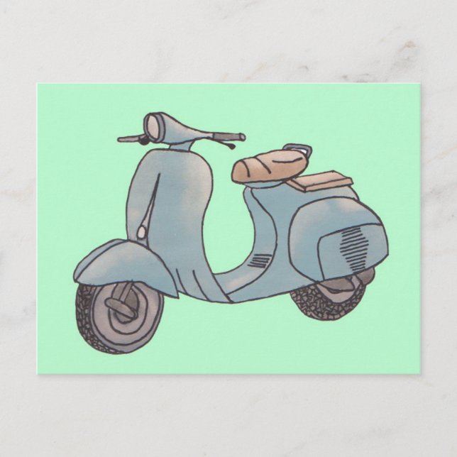 Postal Scooter (Anverso)