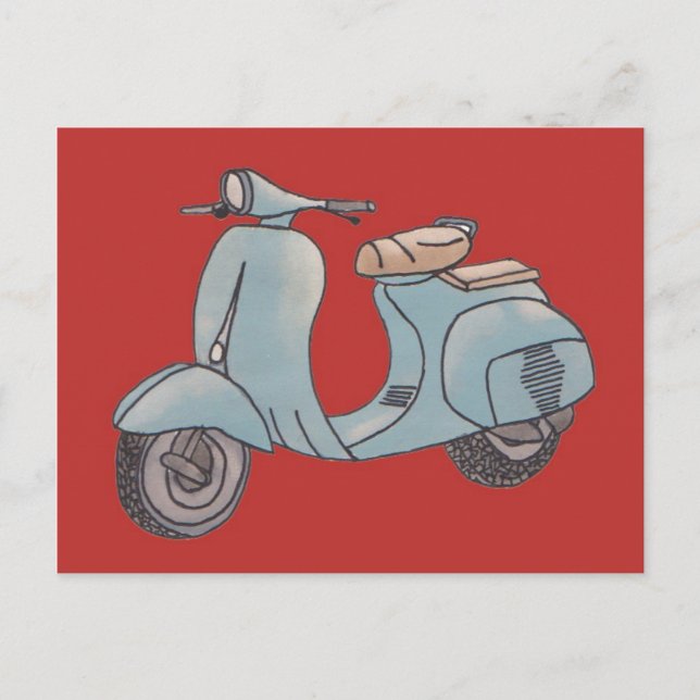 Postal Scooter (Anverso)