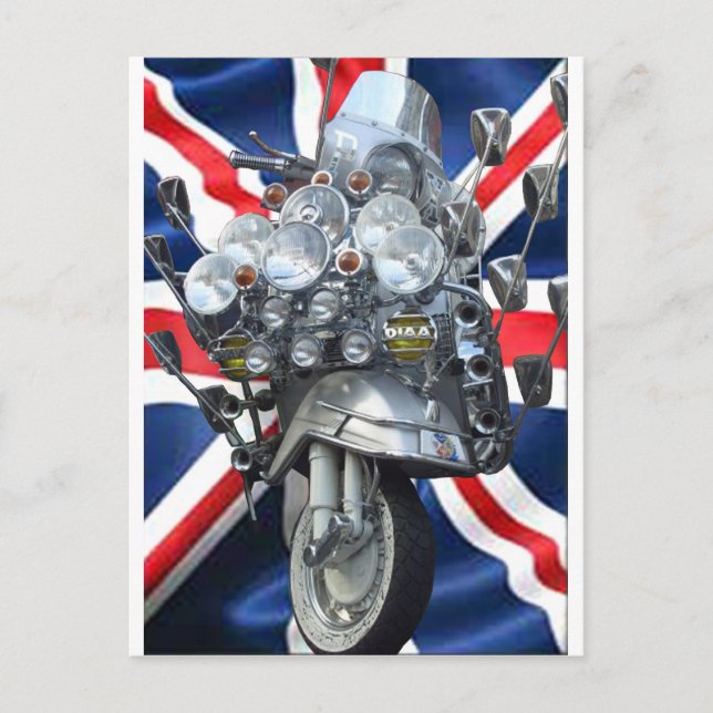 Postal Scooter (Anverso)