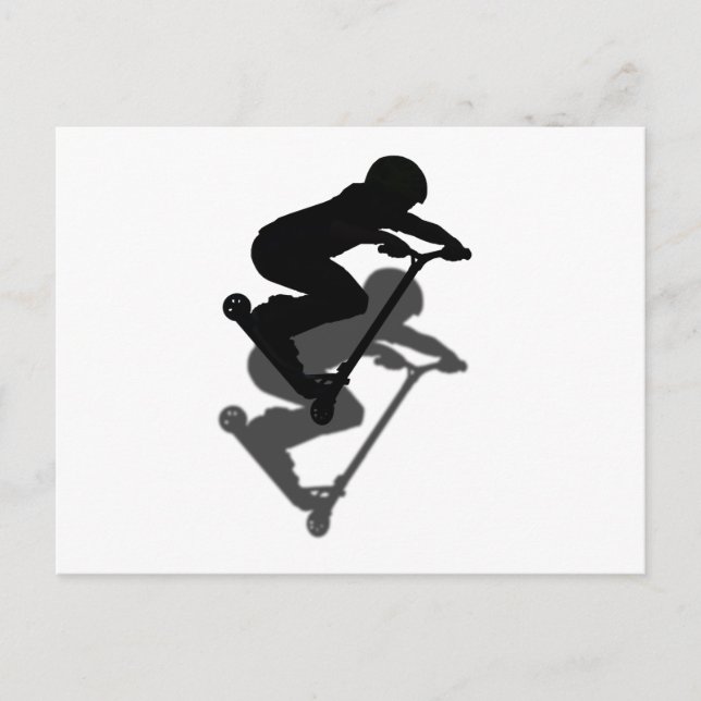 Postal Scooter Boy - Stunt Scooter 5 (Anverso)