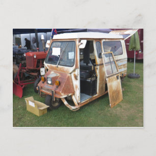 Postal Scooter cerrado de Rados