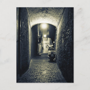 Postal Scooter en Italia