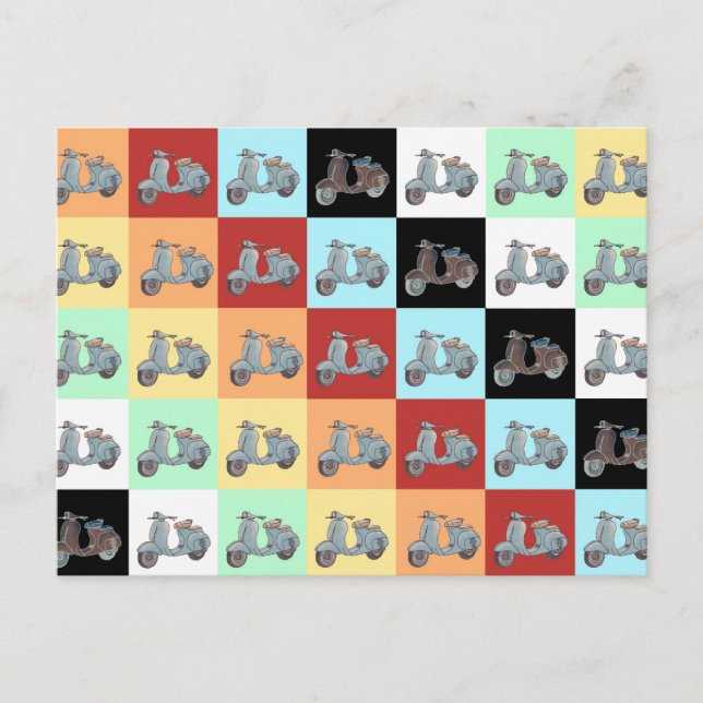 Postal Scooters (Anverso)