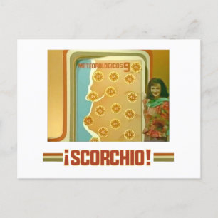 Postal ¡SCORCHIO! Mostrar rápidamente