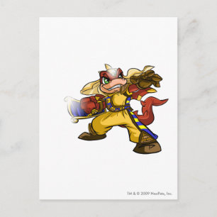 Postal Scorchio perdió al jugador del desierto