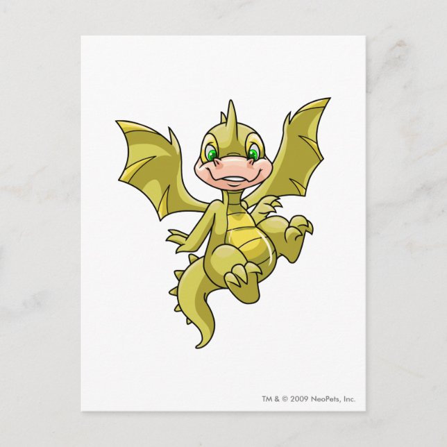 Postal Scorchio Yellow (Anverso)
