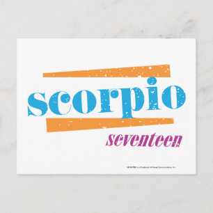 Postal Scorpio Aqua