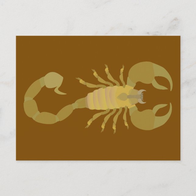 Postal Scorpion (Anverso)