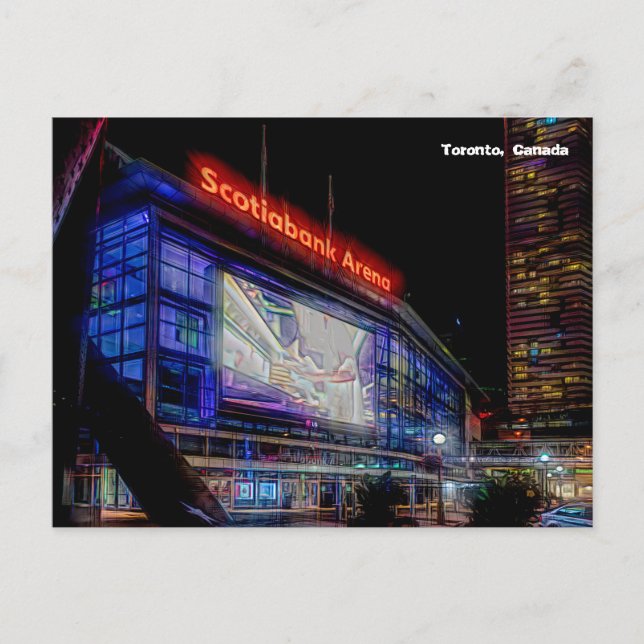 Postal Scotiabank Arena, Toronto, Canadá (Anverso)