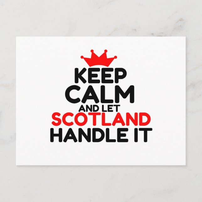 POSTAL SCOTLAND (Anverso)