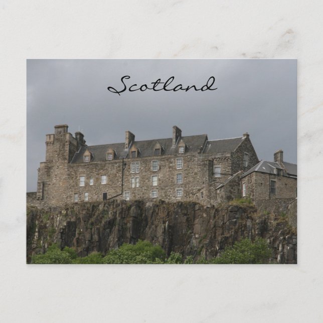 Postal scotland castillo agitador (Anverso)