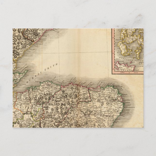 Postal Scotland NE (Anverso)